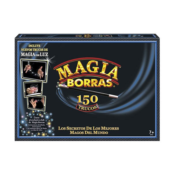 magia borras 150 trucos con luz 1