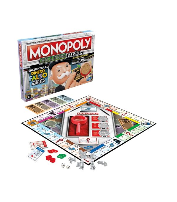 monopoly crooked cash f2674 hasbro games