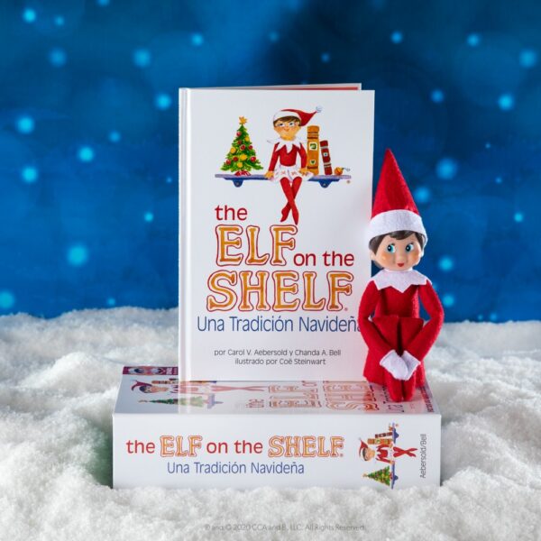nina elf on the shelf cuento en espanol y elfo explorador nina