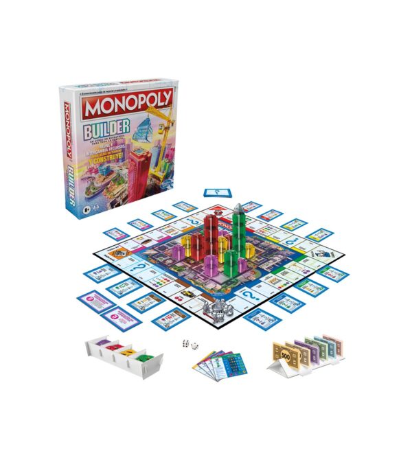 monopoly builder f1696 hasbro games