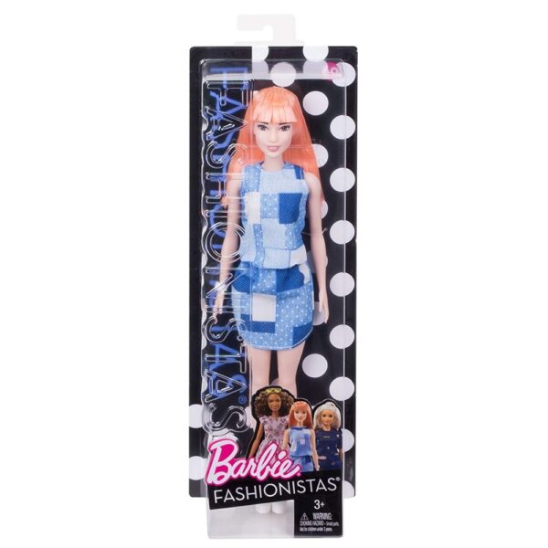 mattel barbie fashionista vestido tejano 2dyy90